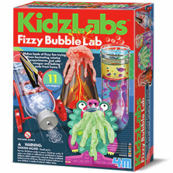 KIDZ LABS CIENCIA EFERVESCENTE 4M