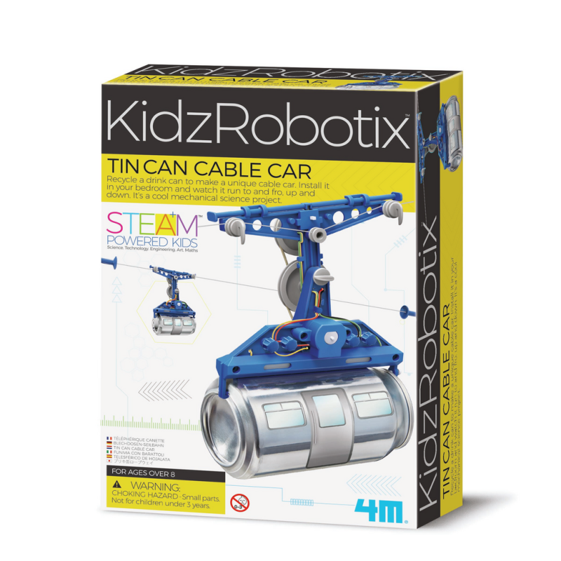 KIDZ ROBOTIX CABINA DE TELEFÉRICO 4M