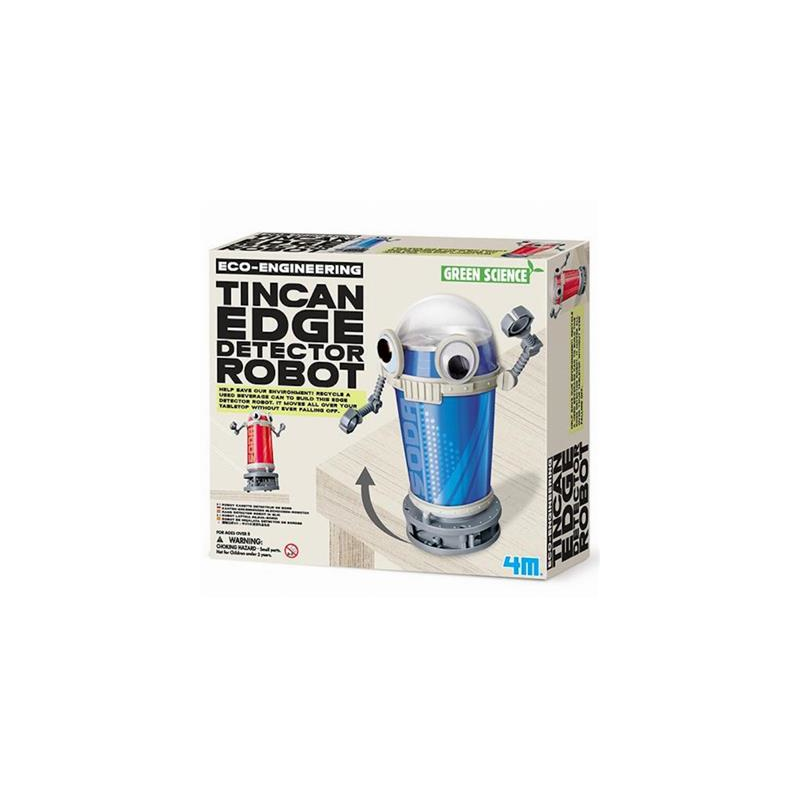 ROBOT DETECTOR DE BORDES GREEN SCIENCE 4M