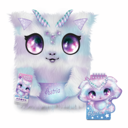 CUADERNO GRANDE FUZZY-ASTRIA NEBULOUS STARS