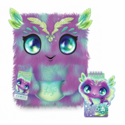 CUADERNO FUZZY GRANDE LILYA NEBULOUS STARS