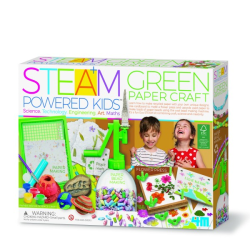 SET DE ARTESANIA DE PAPEL STEAM, MANUALIDADES 4M