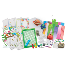 SET DE ARTESANIA DE PAPEL STEAM, MANUALIDADES 4M