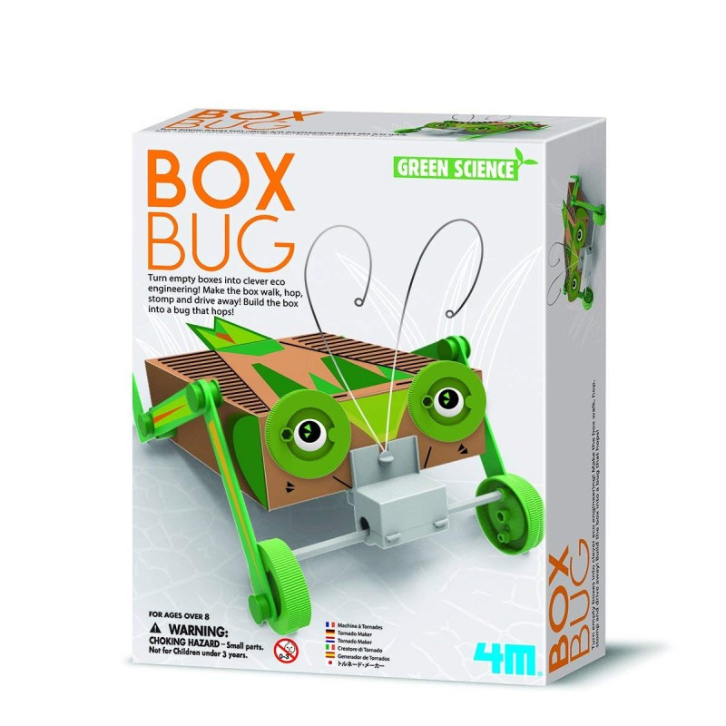 CAJA PARA CREAR INSECTO, GREEN SCIENCE MANUALIDADADE 4M