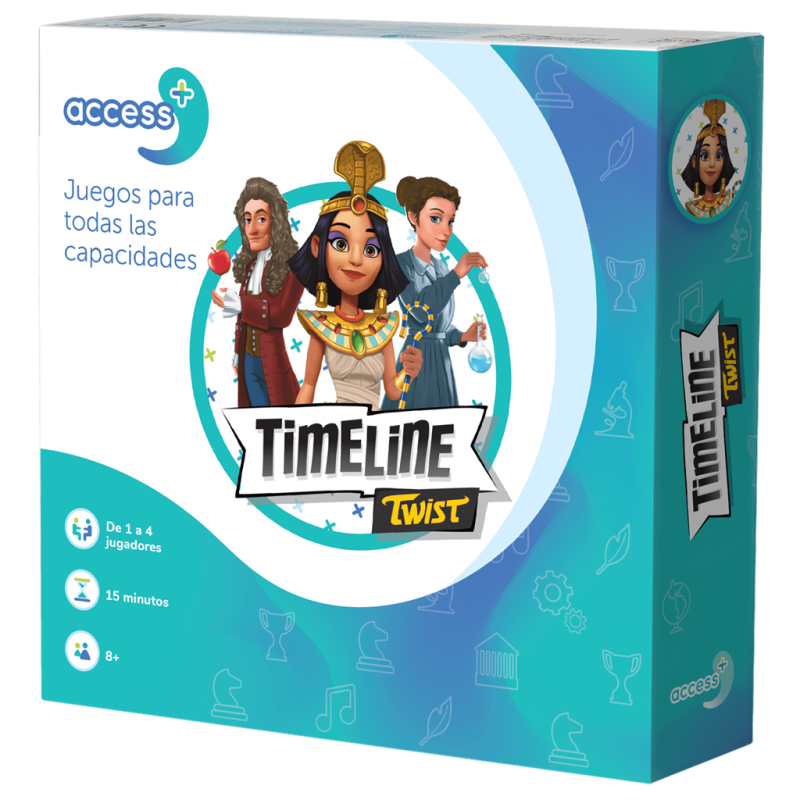 TIMELINE TWIST ACCES+, JUEGOS PARA TODAS LAS CAPACIDADES