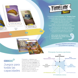 TIMELINE TWIST ACCES+, JUEGOS PARA TODAS LAS CAPACIDADES