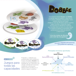 DOBBLE ACCES+, JUEGOS PARA TODAS LAS CAPACIDADES