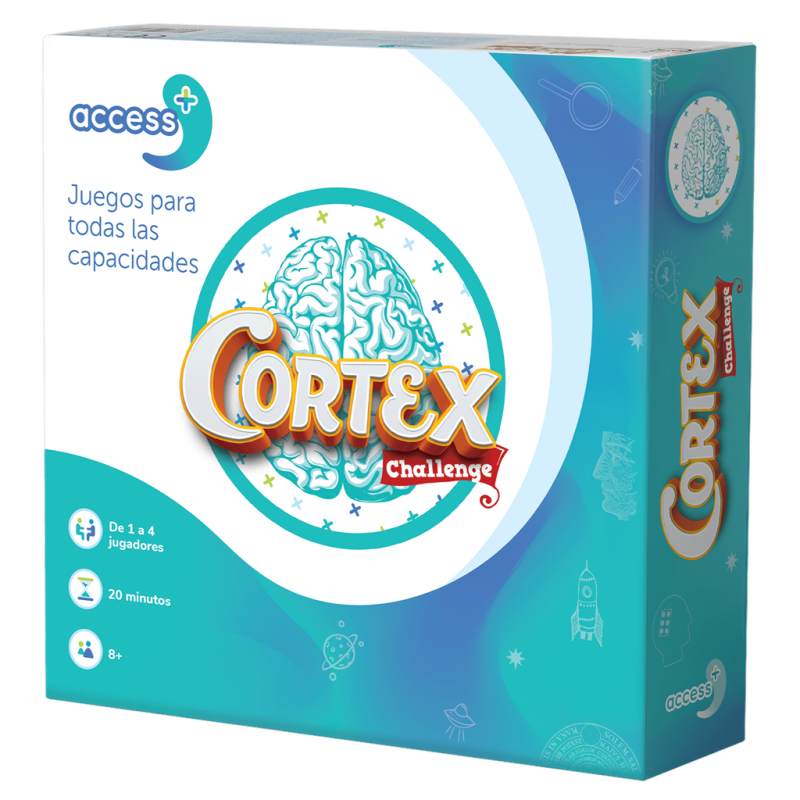 CORTEX ACCES+, JUEGOS PARA TODAS LAS CAPACIDADES