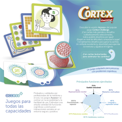 CORTEX ACCES+, JUEGOS PARA TODAS LAS CAPACIDADES