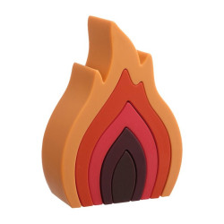 WEIBO PUZZLE FUEGO NATURE FLAME