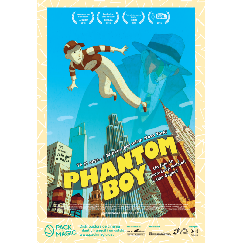 PHANTOM BOY, DVD EUSKARAZ