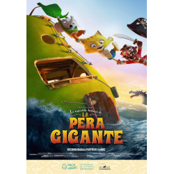 LA INCREÍBLE HISTORIA DE LA PERA GIGANTE, DVD ESPAÑOL/EUSKERA/CATALÁN