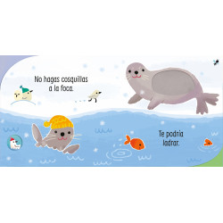 NO HAGAS COSQUILLAS AL PINGÜINO, TOCO Y ESCUCHO USBORNE