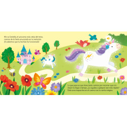 LA FIESTA DEL UNICORNIO, CON UN TOQUE DE MAGIA LIBRO SONORO USBORNE