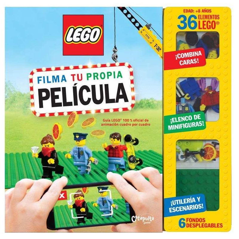 LEGO, FILMA TU PROPIA PELÍCULA