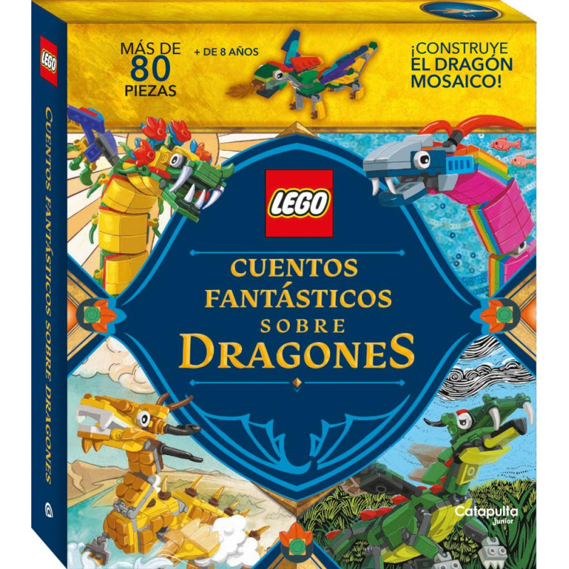 LEGO CUENTOS FANTÁSTICOS SOBRE DRAGONES