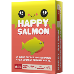 HAPPY SALMÓN, JUEGO DE CARTAS