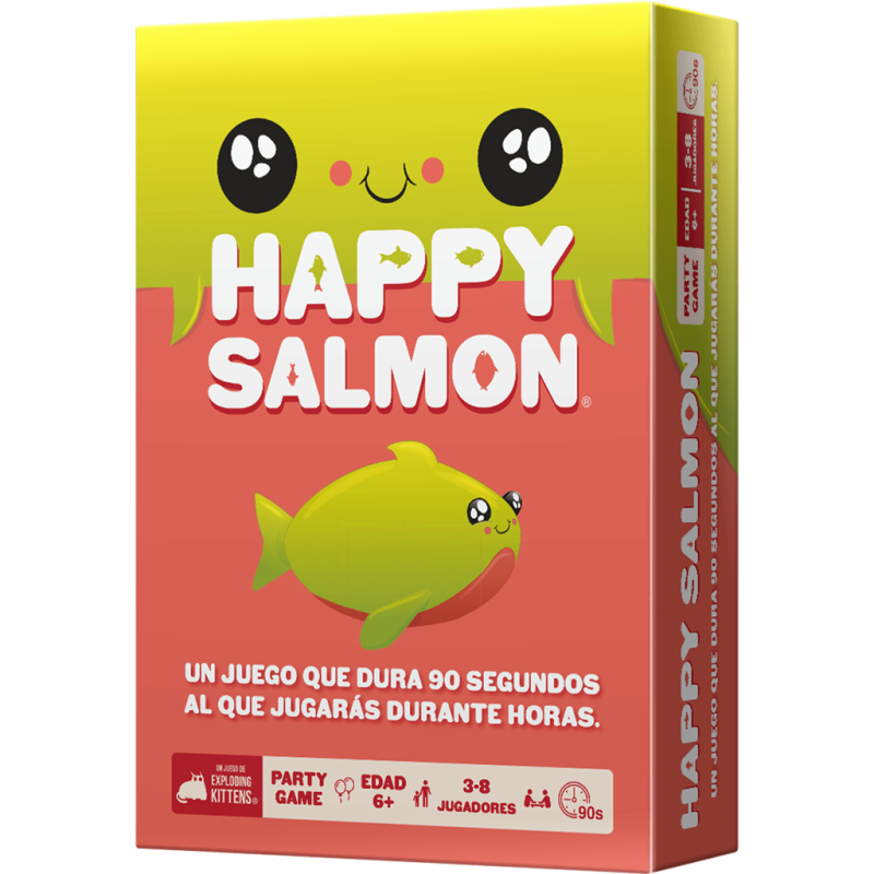 HAPPY SALMÓN, JUEGO DE CARTAS