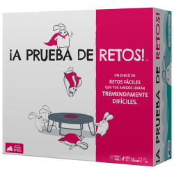 ¡A PRUEBA DE RETOS! JUEGO DE MESA