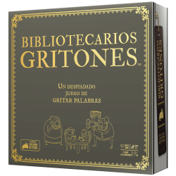 BIBLIOTECARIOS GRITONES, JUEGO DE MESA