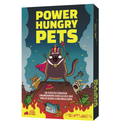 POWER HUNGRY PETS, JUEGO DE MESA