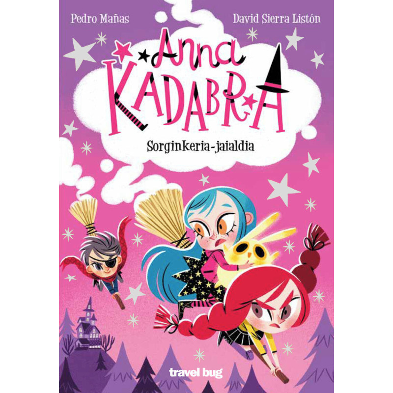 ANNA KADABRA 8, SORGINKERIA-JAIALDIA