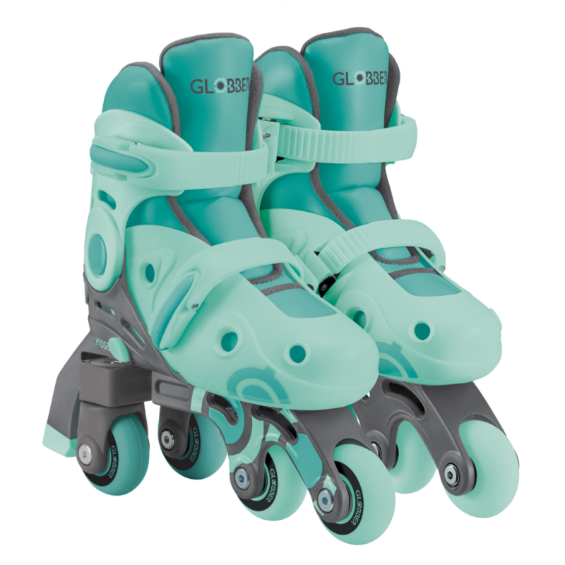 PATINES GLOBBER 2 EN 1 MENTA