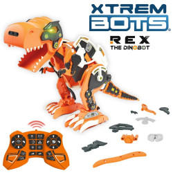 REX THE DINOBOT, XTREM BOTS ROBÓTICA