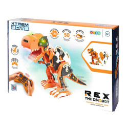 REX THE DINOBOT, XTREM BOTS ROBÓTICA