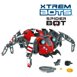 SPIDER BOT, MONTA TU ROBOT ARAÑA