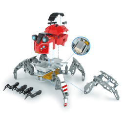 SPIDER BOT, MONTA TU ROBOT ARAÑA