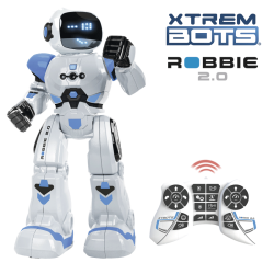 ROBBIE 2.0, HI-TECH ROBOT, XTREM BOTS