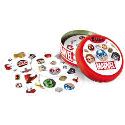 DOBBLE MARVEL EMOJI, JUEGO DE CARTAS