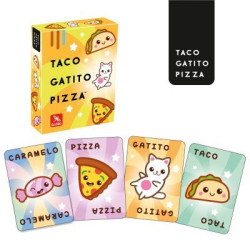 TACO GATITO PIZZA, JUEGO DE CARTAS