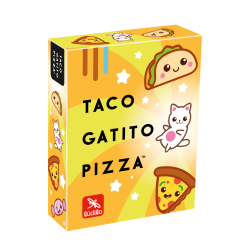 TACO GATITO PIZZA, JUEGO DE CARTAS