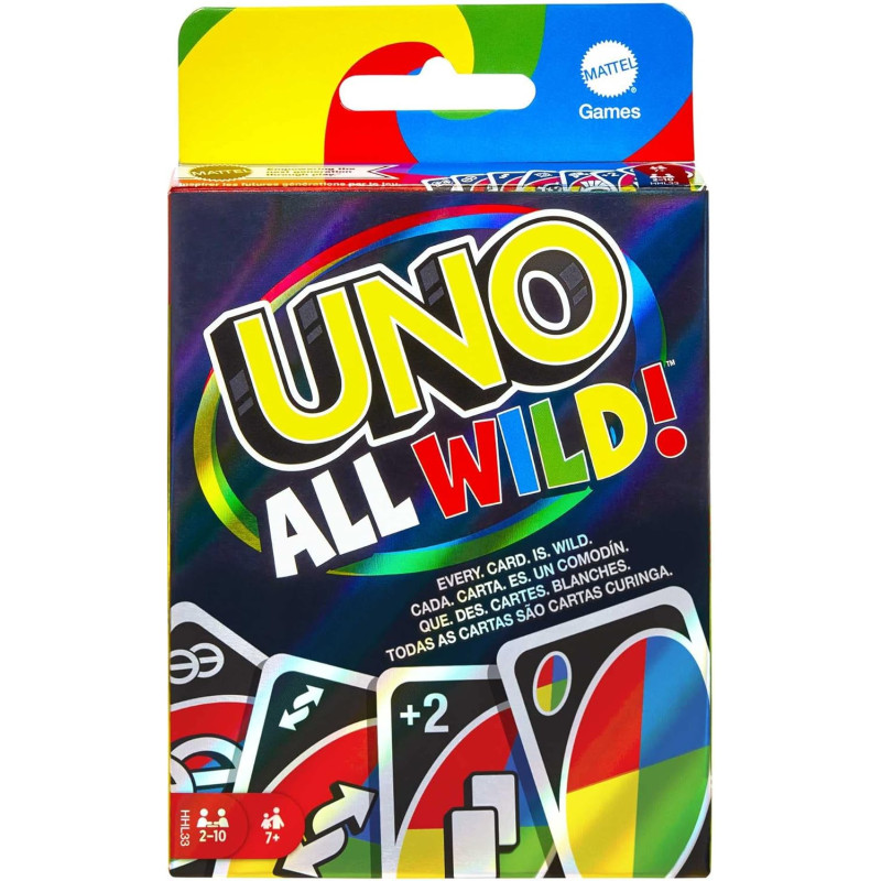 JUEGO UNO ALL WILD