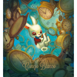 EL SEÑOR CONEJO BLANCO, BENJAMIN LACOMBE