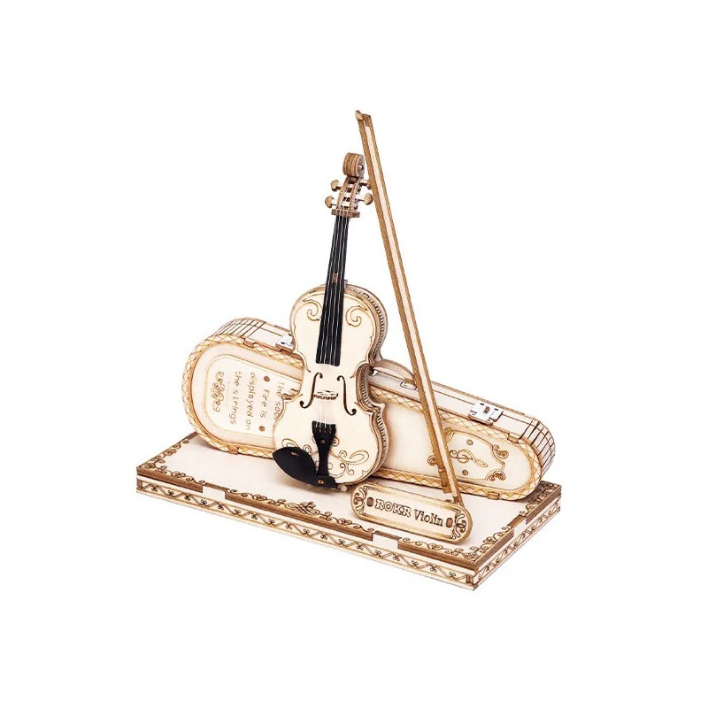 VIOLÍN CAPRICCIO, PUZZLE 3D ROBOTIME