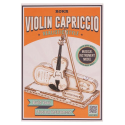 VIOLÍN CAPRICCIO, PUZZLE 3D ROBOTIME