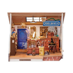 KIKI´S MAGIC EMPORIUM, MINIATURE HOUSE PUZZLE 3D ROBOTIME