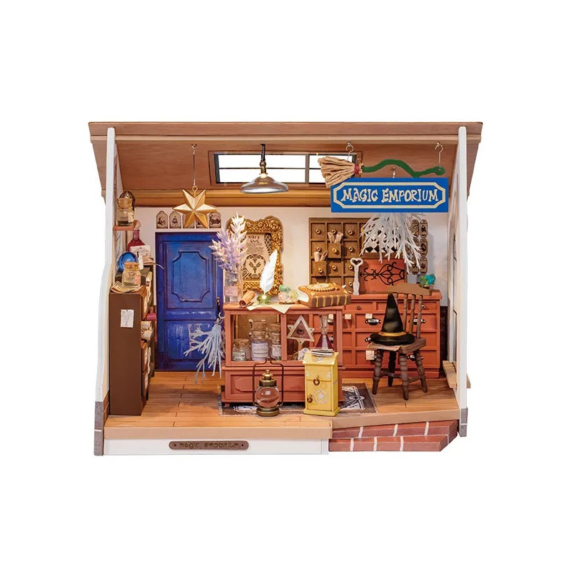 KIKI´S MAGIC EMPORIUM, MINIATURE HOUSE PUZZLE 3D ROBOTIME