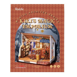 KIKI´S MAGIC EMPORIUM, MINIATURE HOUSE PUZZLE 3D ROBOTIME