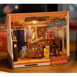 KIKI´S MAGIC EMPORIUM, MINIATURE HOUSE PUZZLE 3D ROBOTIME