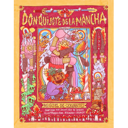 DON QUIJOTE DE LA MANCHA I, LITERATURA ILUSTRADA