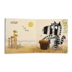 ¡TAM, TAM! RITMO EN LA SELVA, LIBRO CON SONIDOS