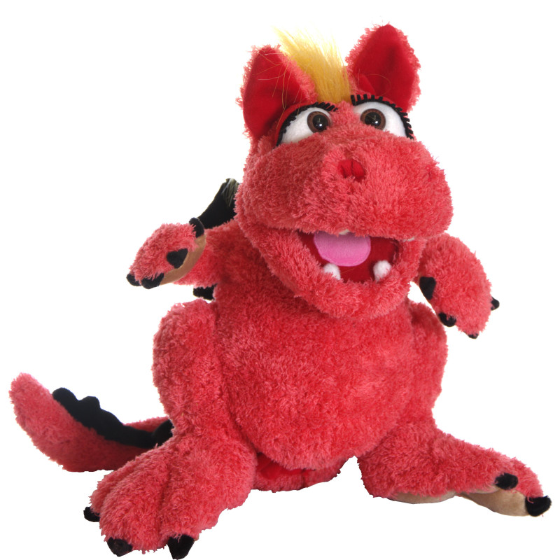 MARIONETA DRAGÓN ROJO ELSA