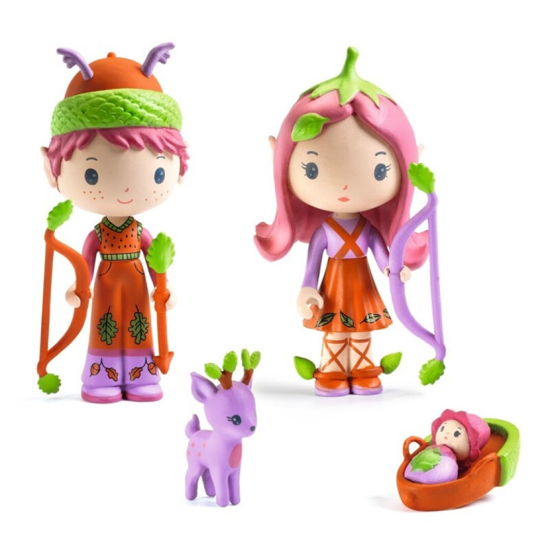 FIGURA TINYLY LILY Y SYLVESTRE DJECO