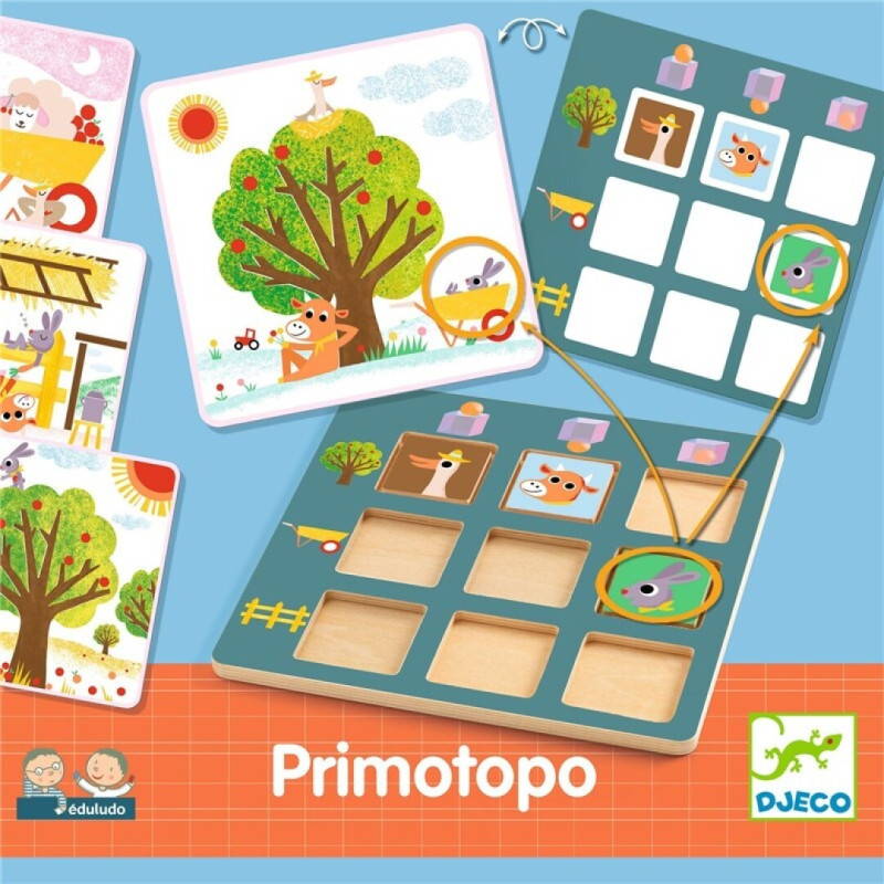 PRIMOTOPO, JUEGO EDULUDO DJECO