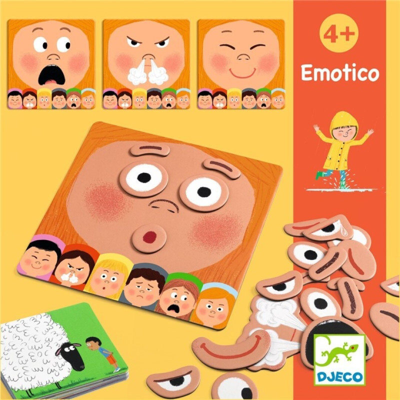 JUEGO DE EMOCIONES EMOTICO DJECO