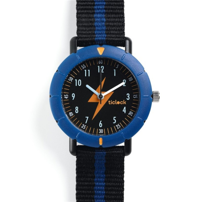 RELOJ SPORT FLASH BLUE, TICLOCK